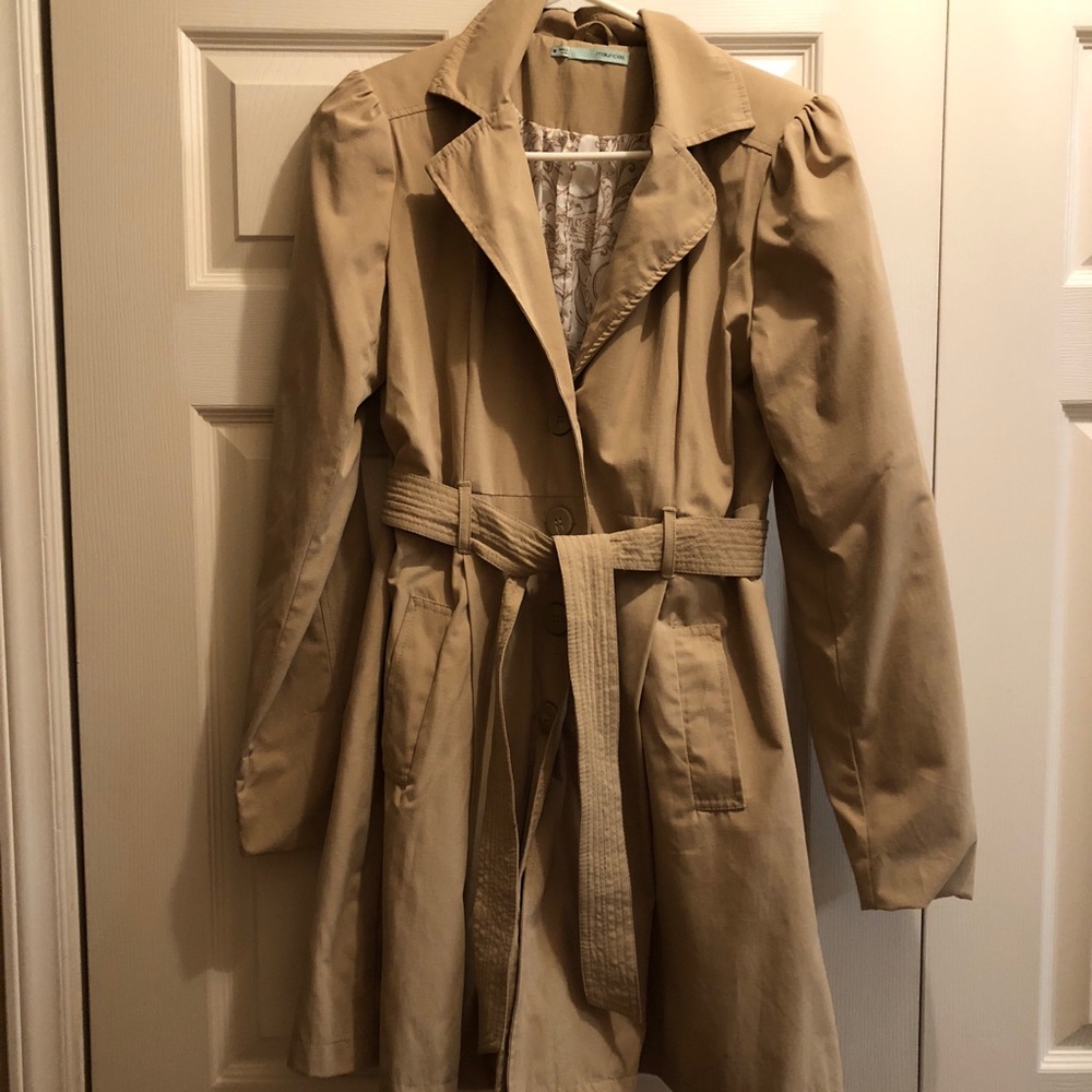 Belted Trench Coat